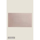 Alora %100 Pamuk Ayak Havlusu - Pudra 60X130, 690 Gr