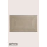 Alora %100 Pamuk Ayak Havlusu - Vizon 60X130, 690 Gr