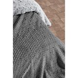 Alora Battaniye Çift Kişilik Gri - 200 x 240 cm