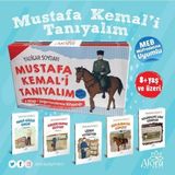 Alora Yayınevi Atatürk- Mustafa Kemali Tanıyalım (Renkli -5 Kitap)