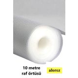 alorez Eva Kaymaz Pıtırcık Raf Örtüsü 45cm X 10 Metre Şeffaf Kaymaz Raf Dolap Içi Ve Çekmece Içi Örtü