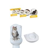 alorez Kedi Kumu Kabı Klozet Aparatı Citi Kitty Tuvaleti Eğitim Seti
