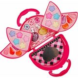 Alorise 4278 Pretty Pinky 3 Katlı Pembe Çantalı Makyaj Seti -Sunman - Tek Ebat