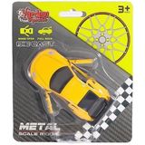 Alorise KM-6411A Çek Bırak 1:64 Araba -Vardem - Şeffaf