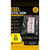 ALOTUHAFİYE EŞEL CETVEL TAKIMI