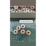 ALOTUHAFİYE EV TİPİ METAL MASURA 5 adet