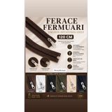 ALOTUHAFİYE FERACE FERMUARI SİYAH 120 cm