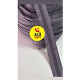ALOTUHAFİYE Gri metrelik fermuar 10 metre 20 başlık