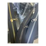 ALOTUHAFİYE METAL GÖRÜNÜMLÜ KEMİK DİŞ FERMUAR METRE İŞİ (GÜMÜŞ) 2 metre