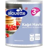 Alouette Dev Kağıt Havlu 1=3 3 Katlı - Beyaz