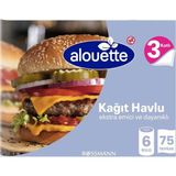 Alouette Kağıt Havlu 3 Katlı 6'lı (5'li Paket)