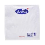 Alouette Servis Peçetesi Beyaz