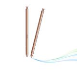 Alovexiong Samsung Galaxy Note20 Note20 Note20 5G Note 20 Ultra 5G Stylus Touch S Kalem için 2'li Paket Galaxy Note 20 Stylus Kalem Değiştirme (Altın)