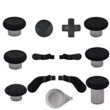 Alovexiong Xbox Elite Series 2 için 13 Adet Elit Denetleyici Metal Thumbstick Değiştirme, Xbox Elite 2 için Joystick Aksesuarları, Elite Serisi 2 Çekirdek Denetleyici Parmak Çubukları, Kürekler, D-Pedler, Alet