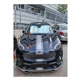 aloyes oto aksesuar ve yedek parça 4 Parça Kia Sportage Universal Ön Tampon Lip Piano Black | Kırmızı Siyah Beyaz Mavi Sarı Gri