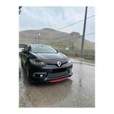 aloyes oto aksesuar ve yedek parça 4 Parça Renault Fluence Universal Ön Tampon Lip Piano Black | Kırmızı Siyah Beyaz Mavi Sarı Gri