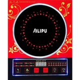 Alp-12 Lazer Elektrikli Ocak 2200W - Kırmızı - Beyaz