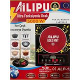 Alp-13 Ailipu Akıllı Lazer Ocak 5000WATT Alipu - Elektrikli - Siyah