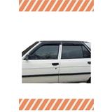 Alp Aksesuar Renault -9 Brodway-Flash Tüm Modellerine Özel 4'Lü Mügen Tip Cam Rüzgarlığı
