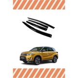 alp aksesuar Suzuki Vitara 2016 -2025 Modellerine Özel 4'lü Mügen Tip Cam Rüzgarlığı