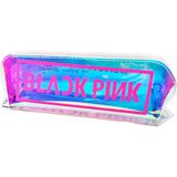 Alp Collection Bybag 2 Adet Hologram Blackpink Kpop Kalemlik Fermuarlı Makyaj Çantası