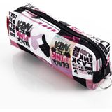 Alp Collection Bybag Blackpink Kpop Desenli Fermuarlı Kalemlik 19 cm x 9 cm Yerli Üretim