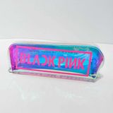 Alp Collection Bybag Hologram Blackpink Kpop Kalemlik Fermuarlı Makyaj Çantası - Renkli
