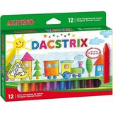 ALP-DA-125 12'li Dacstrıx Mum Boya - Standart