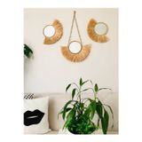 Alp Design 3 Lü Rafya Yelpaze