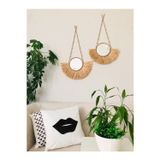 Alp Design Ikili Sarkıt Rafya Ayna