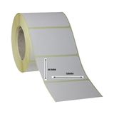 Alp Etiket 40X58 mm 500 Sarım Terazi Etiketi 1.kalite Termal Kağıt Rulo 20 Adet