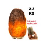 ALP-İ TUZ EVİ Çankırı Kaya Tuz Lambası 2/3 Kg