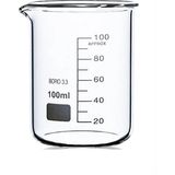 Alp in Alpes Cam Beher – Isıya Dayanıklı Borosilikat Cam – 100 ml
