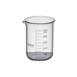 Alp in Alpes Cam Beher – Isıya Dayanıklı Borosilikat Cam – 500 ml