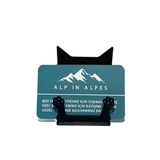 Alp in Alpes Kedi Temalı Kartvizitlik - VetPati