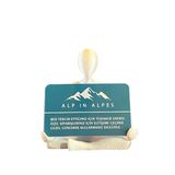 Alp in Alpes Sedef Beyazı Yoga Temalı Kartvizitlik (Işıltılı Beyaz)