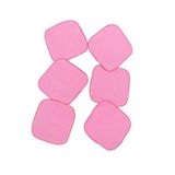 Alp Kids Pazen Mendili Bebek Ağız Silme Mendili 6'lı 19X19 - 0 - 2 Yaş - Pembe