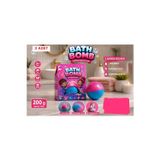 Alp Model Banyo Topu Banyoda Köpüren Renkli Banyo Topu Oyuncak Banyo Topu 200 Gr 3 Adet