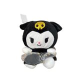 Alp Model Etekli Siyak Kuromi Peluş Oyuncak 20 Cm