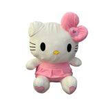 Alp Model Hello Kitty Elbiseli Peluş Oyuncak Uyku Arkadaşım 70 Cm