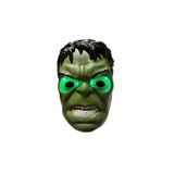 Alp Model Hulk Işıklı Maskesi Yeşil Dev Çocuk Maske 23 Cm