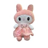 Alp Model Kuromi Etekli Melody Uyku Arkadaşım Peluş Oyuncak 60 Cm