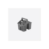 Alp Model Mutfak Düzenleyici Kaşıklık Masa Üstü Kalemlik 4 Bölmeli Organizer 2 Adet Antrasit 14X14