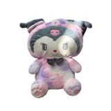 Alp Model Rengarenk Kuromi Peluş Kaliteli Büyük Boy Peluş Oyuncak 80 Cm