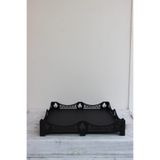 ALP SOBA SANAYİ Şömine Soba Altlığı 65x65 Cm Fırın Boyalı