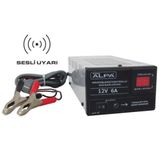Alpa 12Volt 30Amper Mikroişlemci Kontrollü Akü Şarj Cihazı