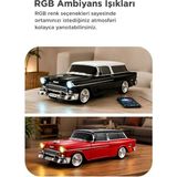 ALPA Bluetooth Hoparlör Klasik Araba Tasarımlı USB TF FM Destekli WS-1955 - Seçeneksiz