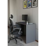 Alpa Ev Mobilya 50x90 cm Modern Çalışma ve Bilgisayar Masası - Ofis, Ev ve Öğrenci Ders Masası - 90x50cm - Antrasit