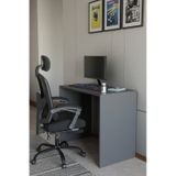 Alpa Ev Mobilya Çalışma Masası, Modern Bilgisayar Masası, Ofis & Ev Kullanımı, Minimal Tasarım Antrasit