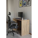Alpa Ev Mobilya Çalışma Masası, Modern Bilgisayar Masası, Ofis & Ev Kullanımı, Minimal Tasarım Atlantik Çam